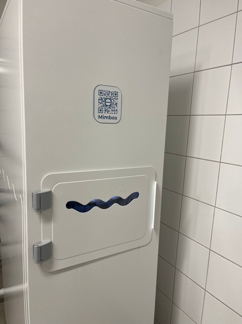 Neobos mimbox i Nynäshamn