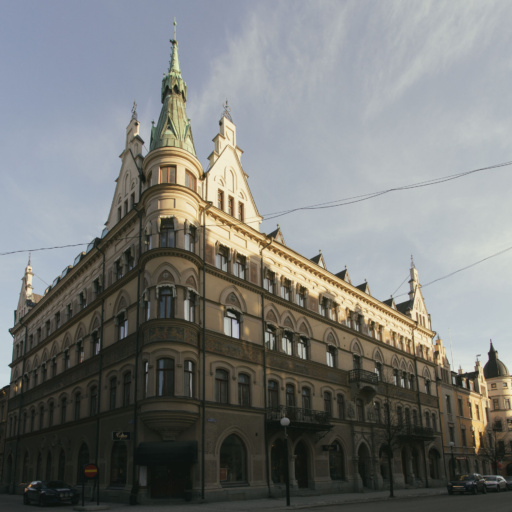 Minerva 8, Sundsvall