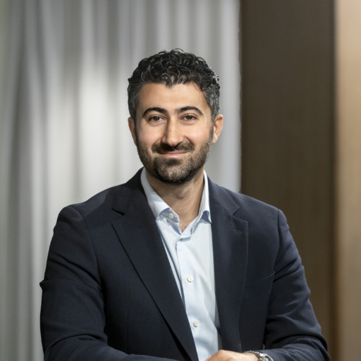 Ali Ali, Head of Transactions