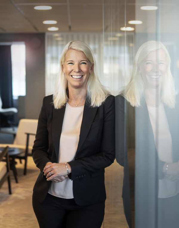 CEO Ylva Sarby Westman