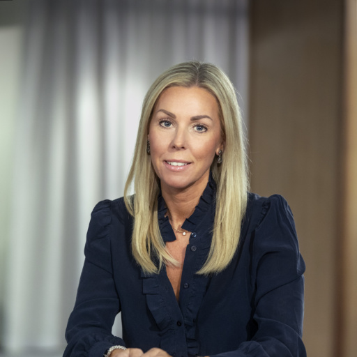 Maria Strandberg, CFO