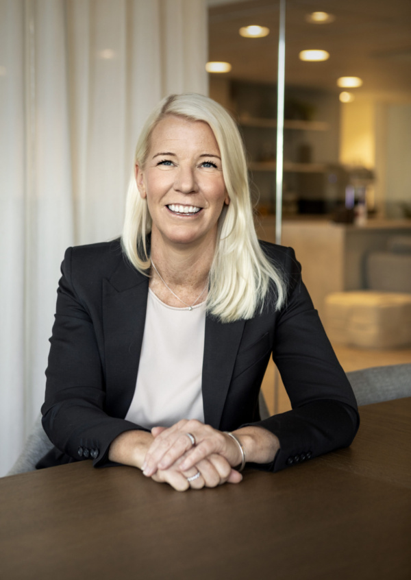 CEO Ylva Sarby Westman