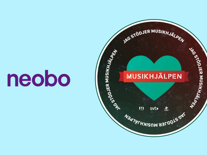 Neobo + Musikhjälpen
