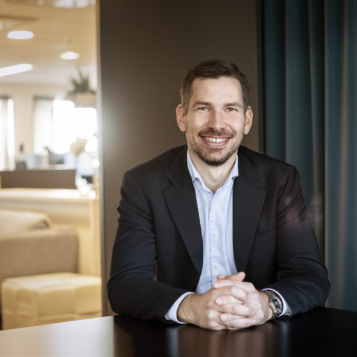 Daniel Bonn Rosén, finanschef