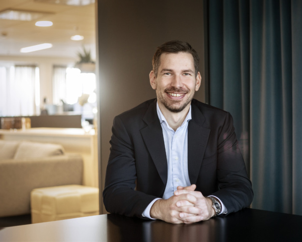 Daniel Bonn Rosén, finanschef