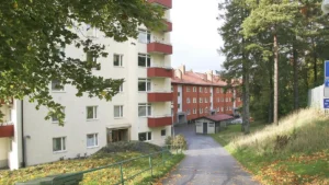 Image of apartment buildings in Nynäshamn