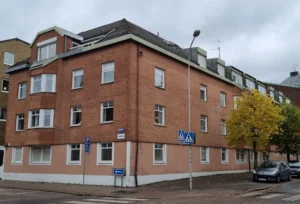 Image of an apartment building in Vänersborg