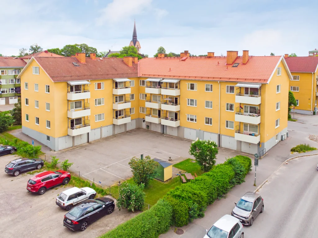 Apartment building in Katrineholm