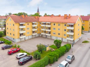 Apartment building in Katrineholm