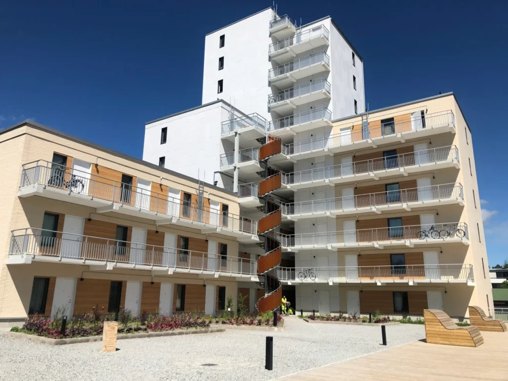 Image of an apartment building in Sollentuna