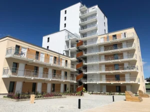 Image of an apartment building in Sollentuna