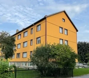 Apartment house in Eskilstuna