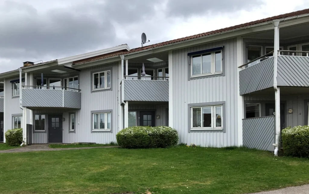 Image of an apartment building in Ulricehamn