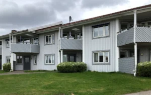 Image of an apartment building in Ulricehamn