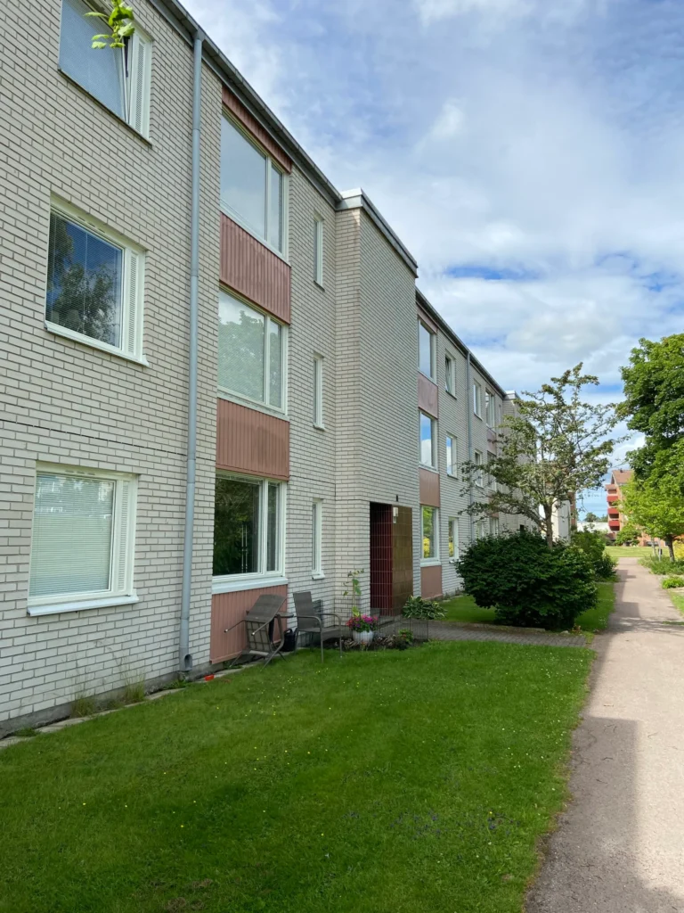 Apartment building in Karlstad