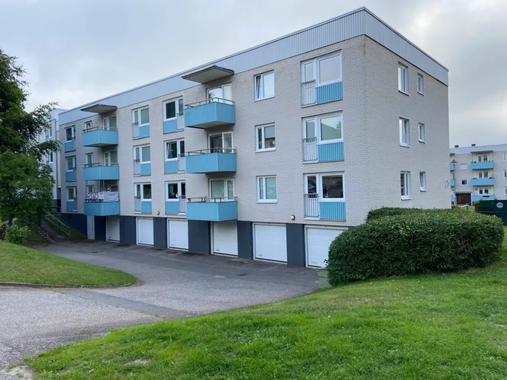 Image of an apartment building in Skövde