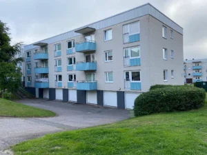 Image of an apartment building in Skövde