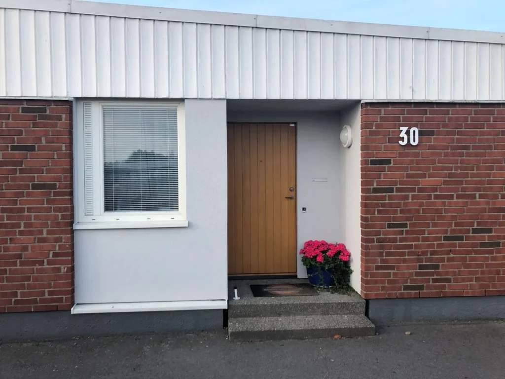 Apartment building in Norrköping