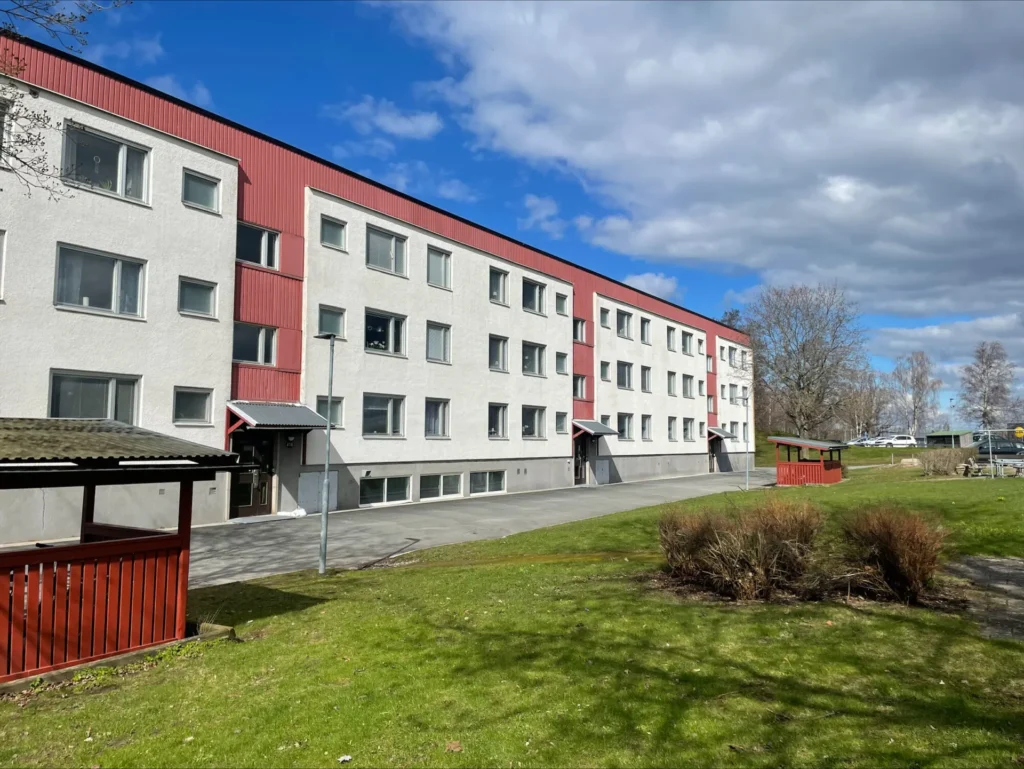 Apartment building in Motala