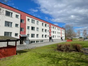 Apartment building in Motala