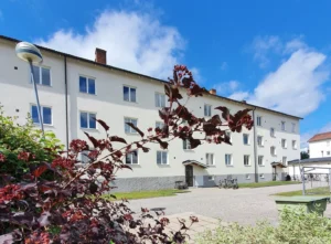 Apartment building in Köping