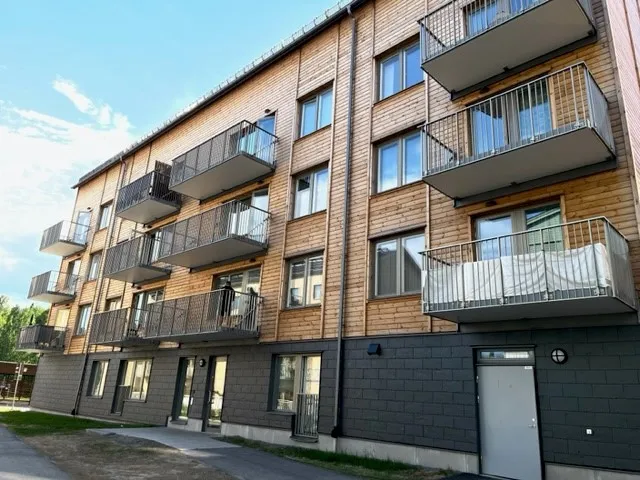 Image of an apartment building in Skellefteå