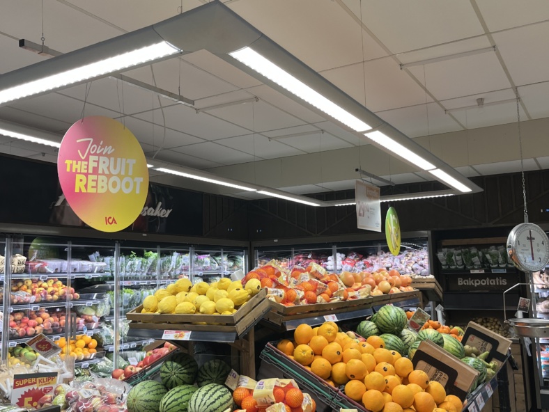 Besök på ICA Supermarket i Järna