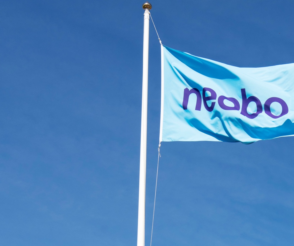 Flagga Neobo